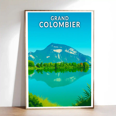 Affiche - Grand Colombier