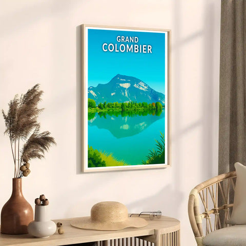 Affiche - Grand Colombier