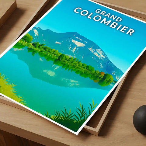 Affiche - Grand Colombier