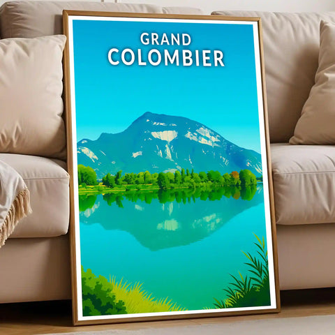 Affiche - Grand Colombier