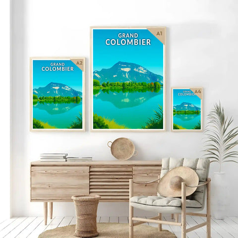 Affiche - Grand Colombier