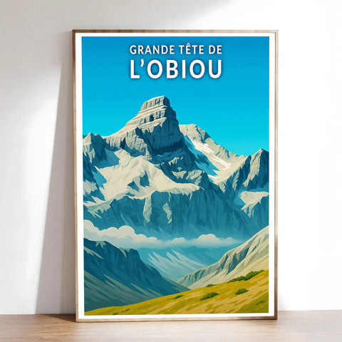 Affiche - Grande Tête de l'Obiou