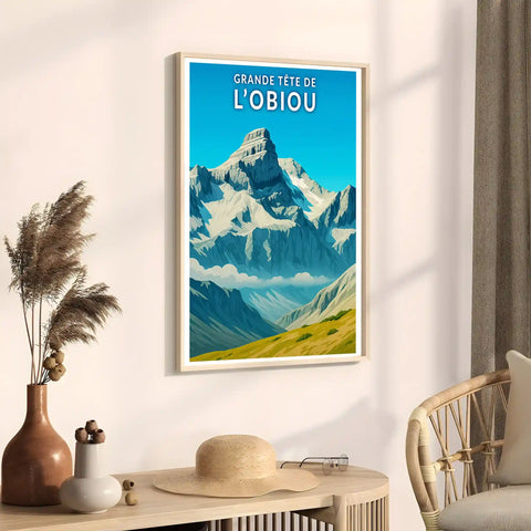 Affiche - Grande Tête de l'Obiou