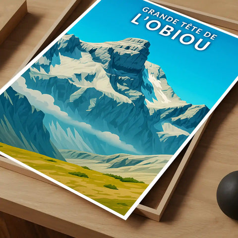 Affiche - Grande Tête de l'Obiou