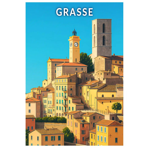 Affiche - Grasse