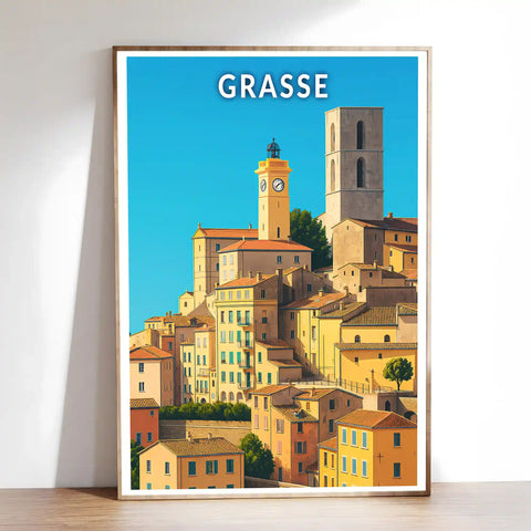 Affiche - Grasse