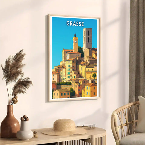Affiche - Grasse