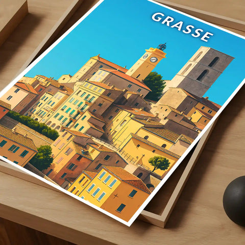 Affiche - Grasse