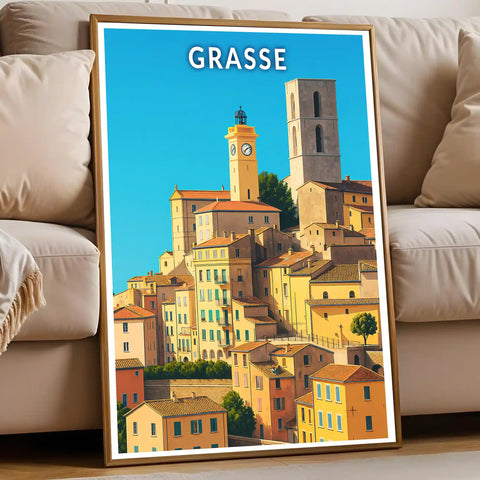 Affiche - Grasse