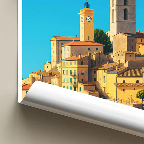 Affiche - Grasse