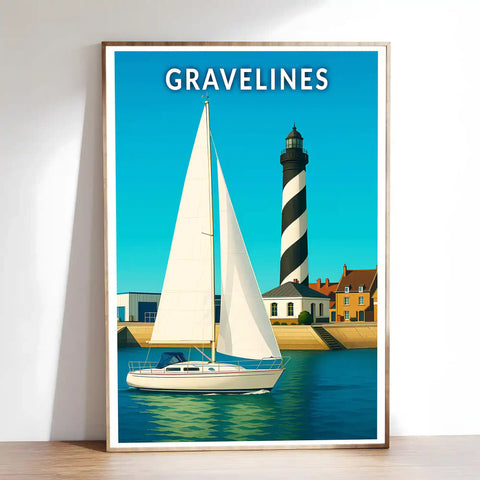 Affiche - Gravelines