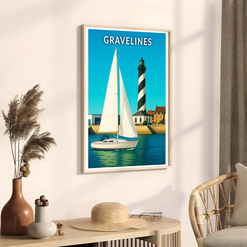 Affiche - Gravelines