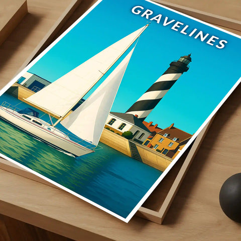 Affiche - Gravelines
