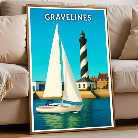 Affiche - Gravelines