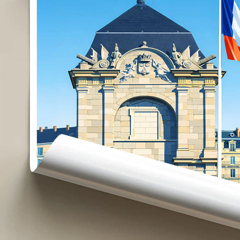 Affiche - Grenoble - Porte de France