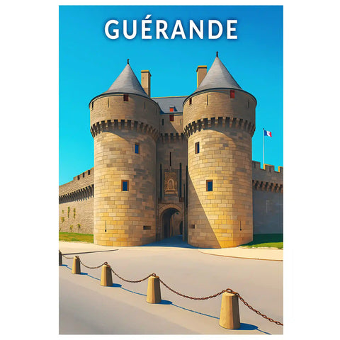 Affiche - Guérande