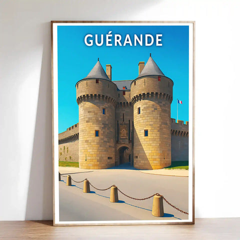 Affiche - Guérande