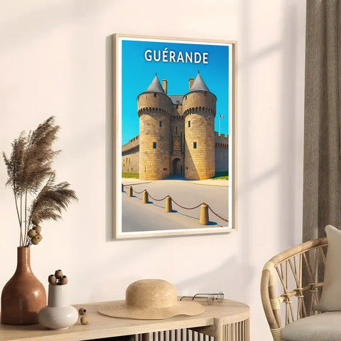 Affiche - Guérande