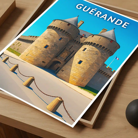Affiche - Guérande
