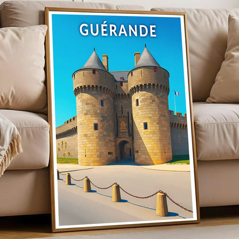 Affiche - Guérande