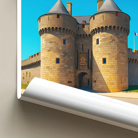 Affiche - Guérande