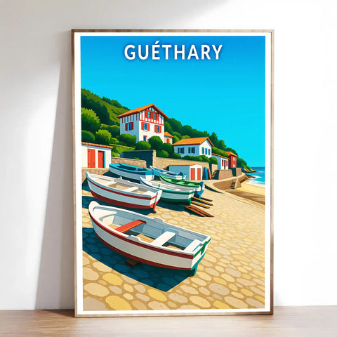 Affiche - Guéthary