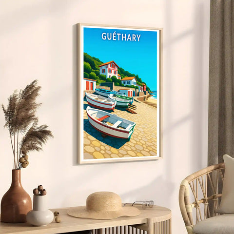Affiche - Guéthary