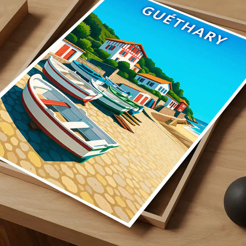 Affiche - Guéthary