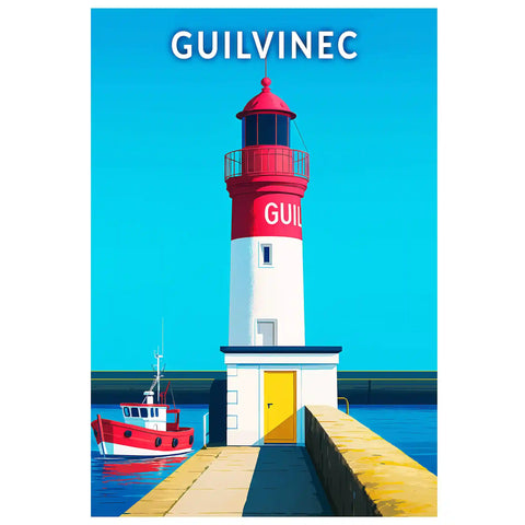 Affiche - Guilvinec