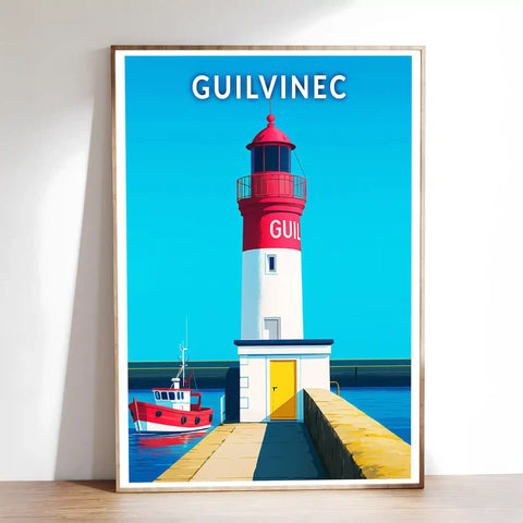 Affiche - Guilvinec