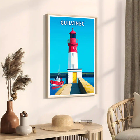 Affiche - Guilvinec