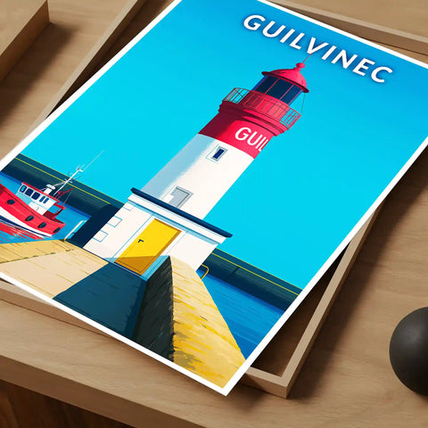 Affiche - Guilvinec