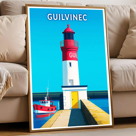 Affiche - Guilvinec