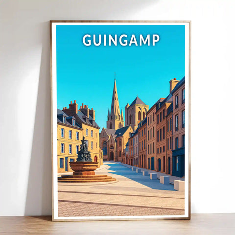 Affiche - Guingamp