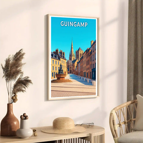 Affiche - Guingamp