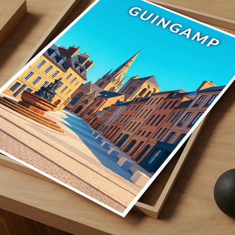 Affiche - Guingamp