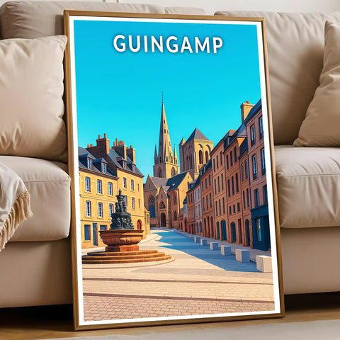 Affiche - Guingamp