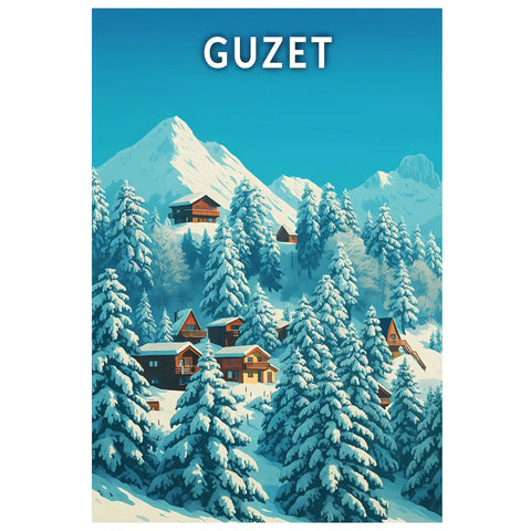 Affiche - Guzet