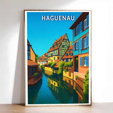 Affiche - Haguenau