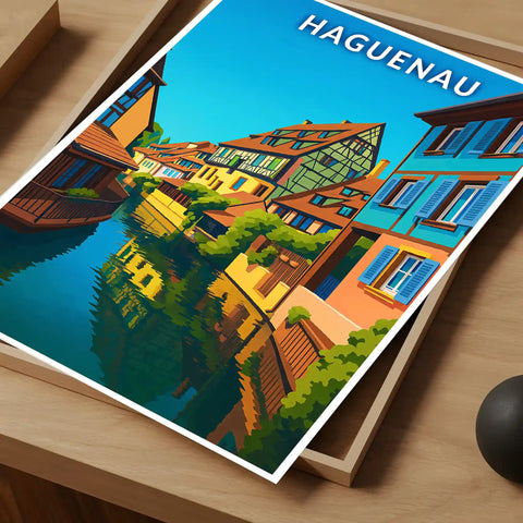 Affiche - Haguenau