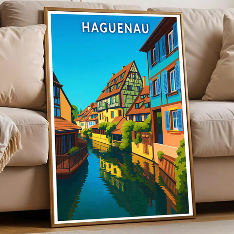 Affiche - Haguenau
