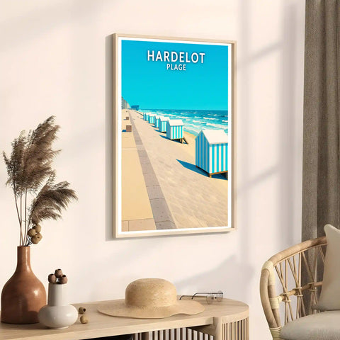 Affiche - Hardelot-Plage
