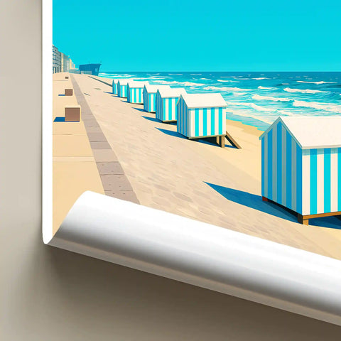 Affiche - Hardelot-Plage