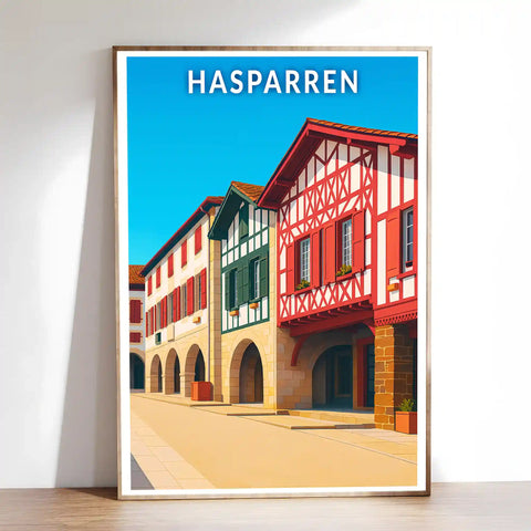 Affiche - Hasparren