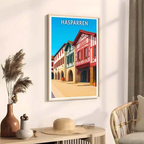Affiche - Hasparren