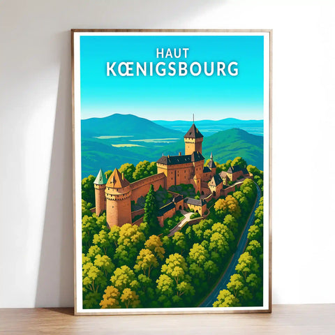 Affiche - Haut-Kœnigsbourg