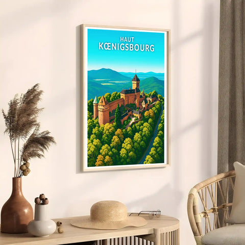 Affiche - Haut-Kœnigsbourg