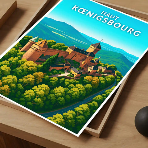 Affiche - Haut-Kœnigsbourg