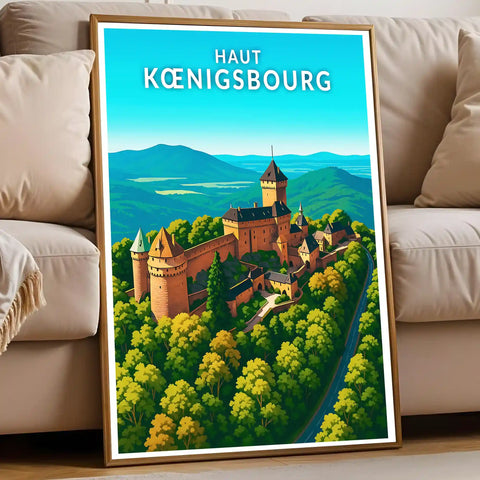 Affiche - Haut-Kœnigsbourg