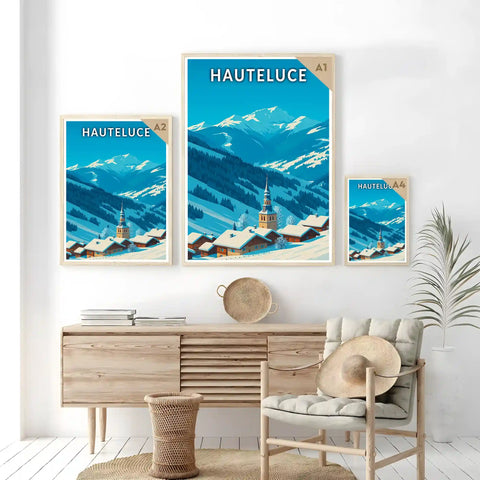 Affiche - Hauteluce
